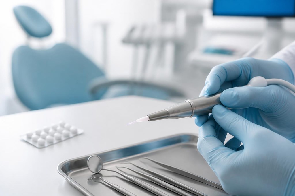 4 razones por las que el láser odontológico reduce el uso de antibióticos