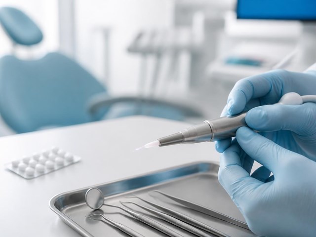 4 razones por las que el láser odontológico reduce el uso de antibióticos