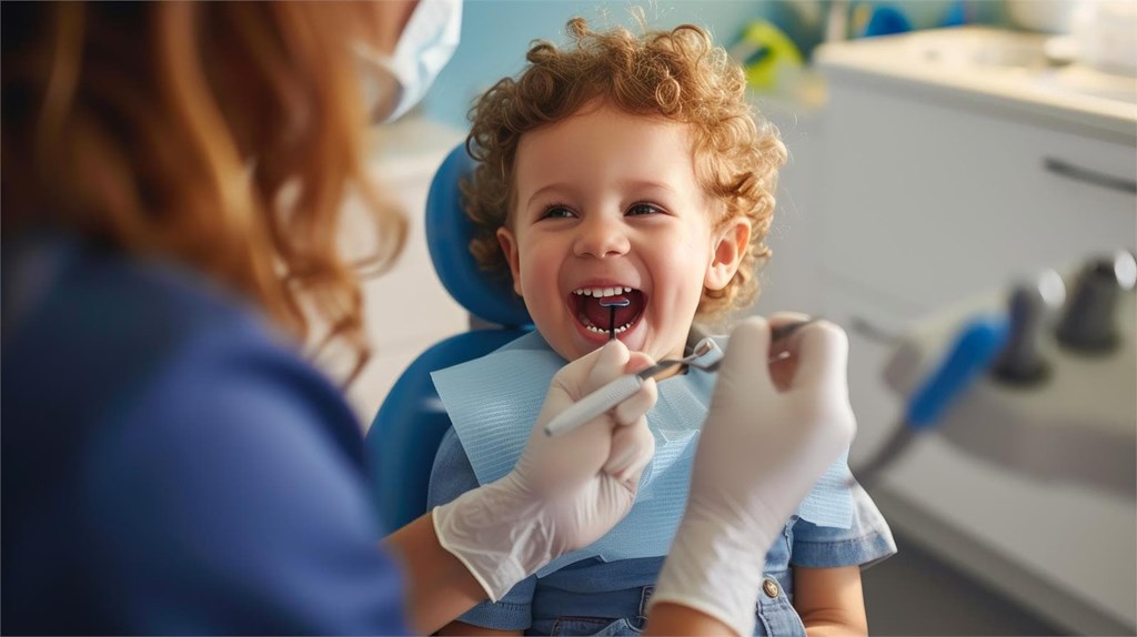 ¿Cuándo llevar a mi hijo al dentista por primera vez?
