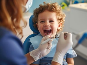 ¿Cuándo llevar a mi hijo al dentista por primera vez?
