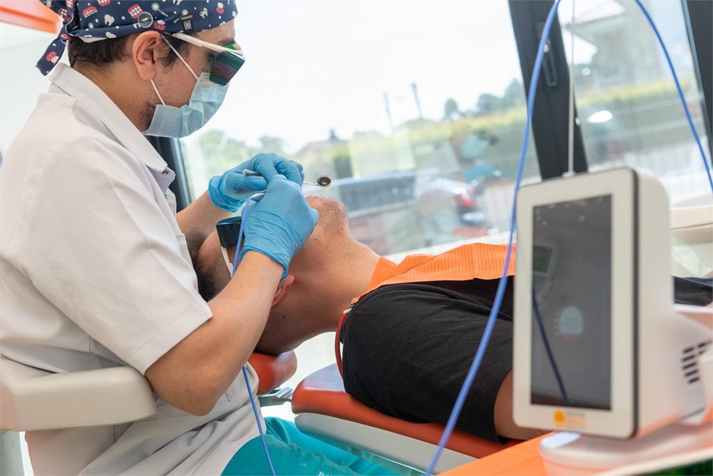 ¿En qué tratamientos dentales se puede aplicar el láser odontológico?
