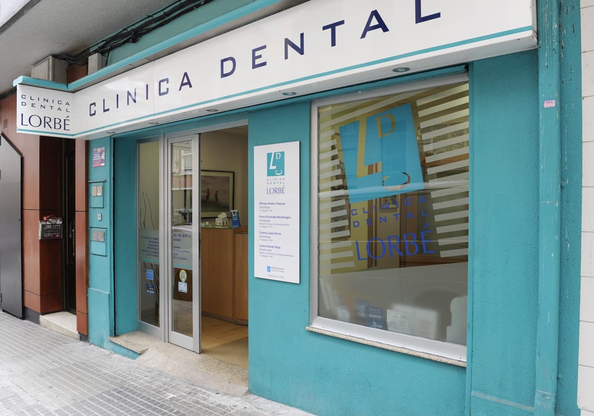 Clínica Dental y Fisioterapia Lorbé