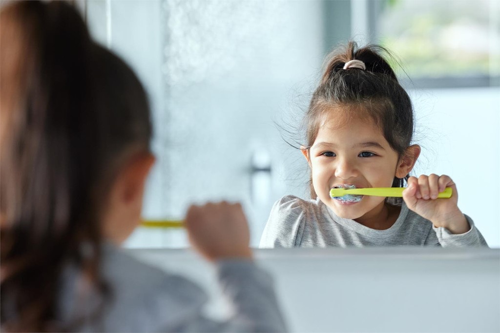 La importancia de educar a los niños en higiene bucodental