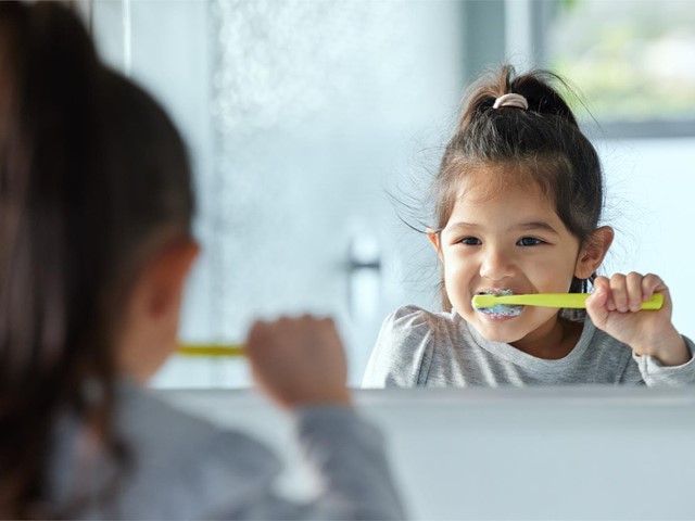 La importancia de educar a los niños en higiene bucodental