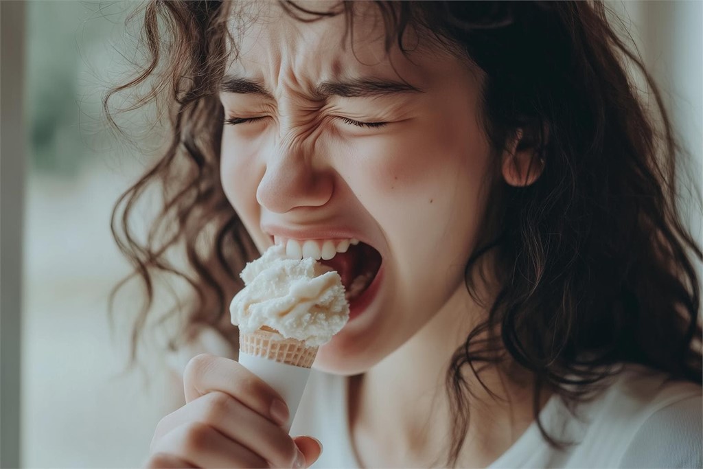 ¿Por qué me duelen los dientes al comer cosas frías?