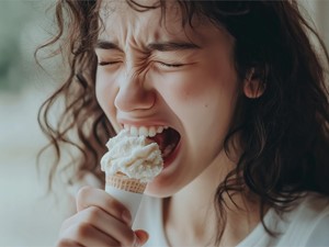 ¿Por qué me duelen los dientes al comer cosas frías?